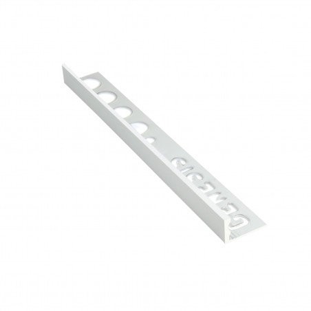 Profilo angolare in alluminio - Bianco opaco