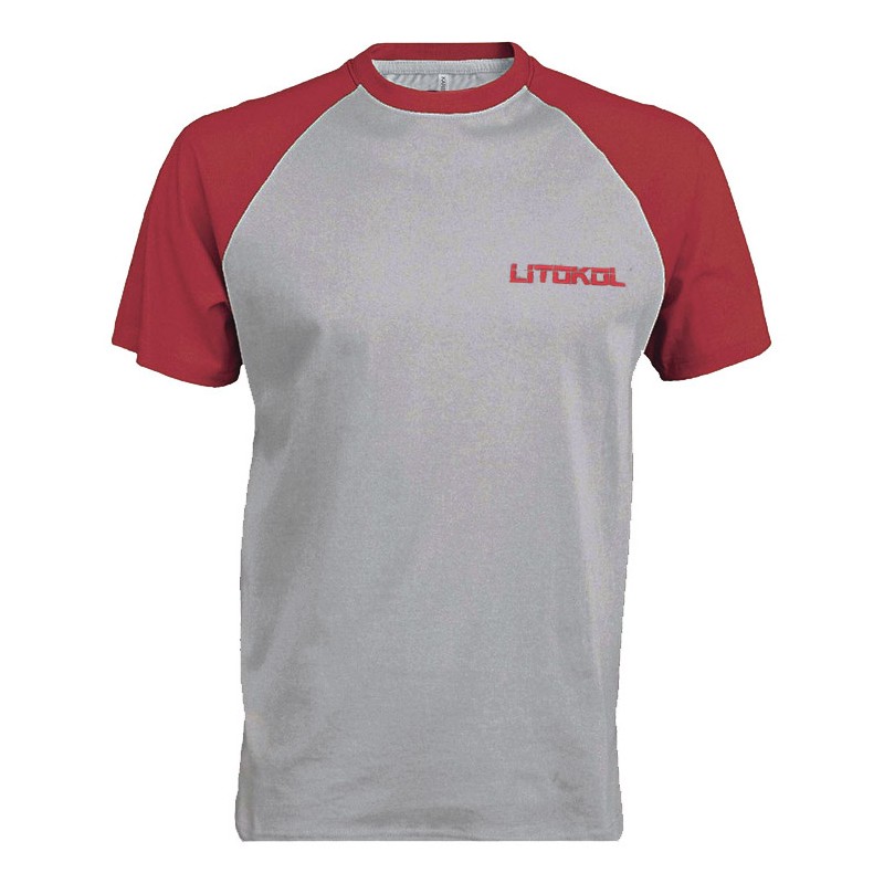 T-shirt a manica corta LITOKOL (M, L, XL, XXL)