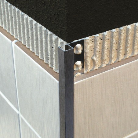Profilo quadro in alluminio - effetto granito